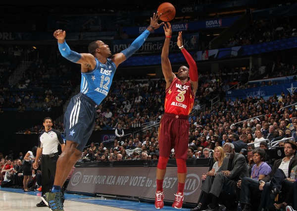 Fines were handed out for tampering with All-Stars Dwight Howard and Chris Paul. (Nathaniel S. Butler/NBAE via Getty Images)